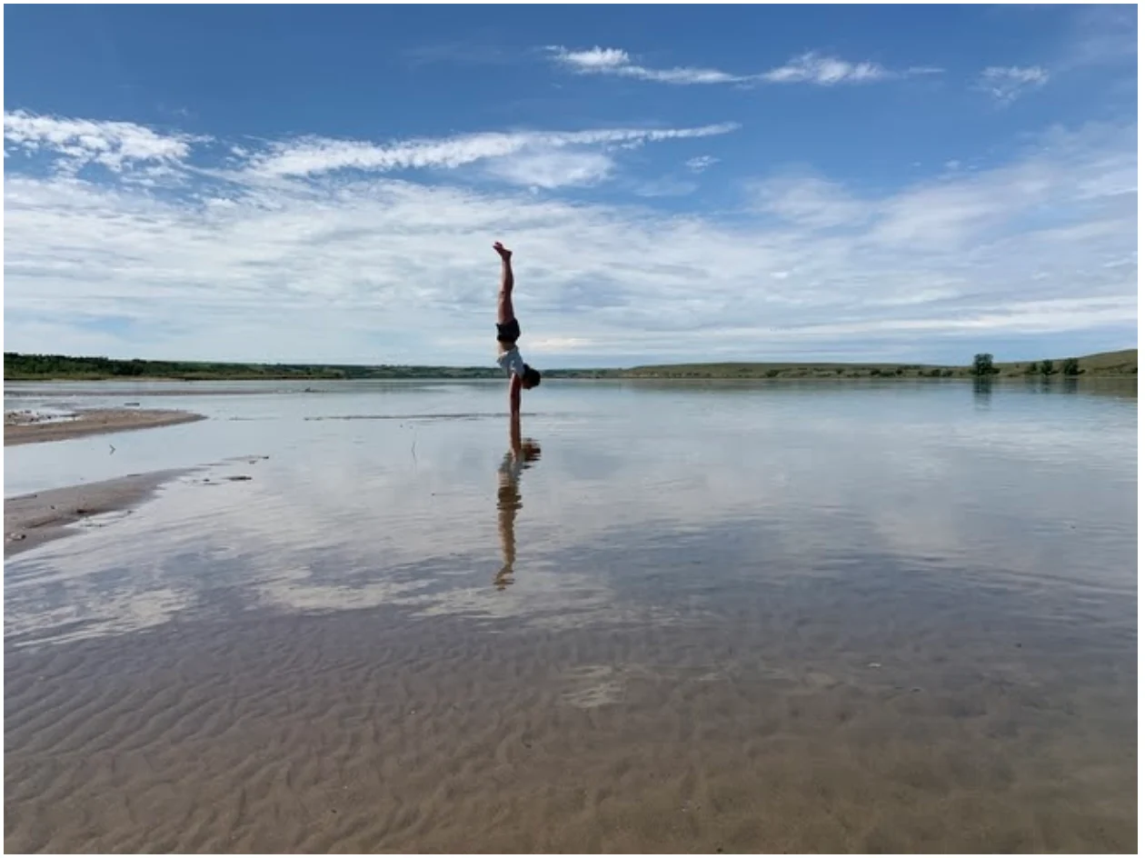UGC: South Saskatchewan River, Outlook, Saskatchewan. Courtesy: Marianne Vermette 