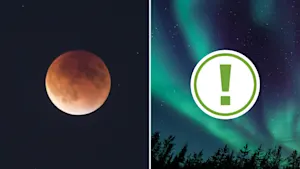 Pour un soir seulement : éclipse lunaire et aurores boréales possibles ce soir. Détails ici.