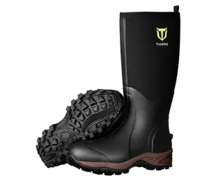 Amazon, Waterproof Rubber Boots, CANVA, Adult Rain Gear