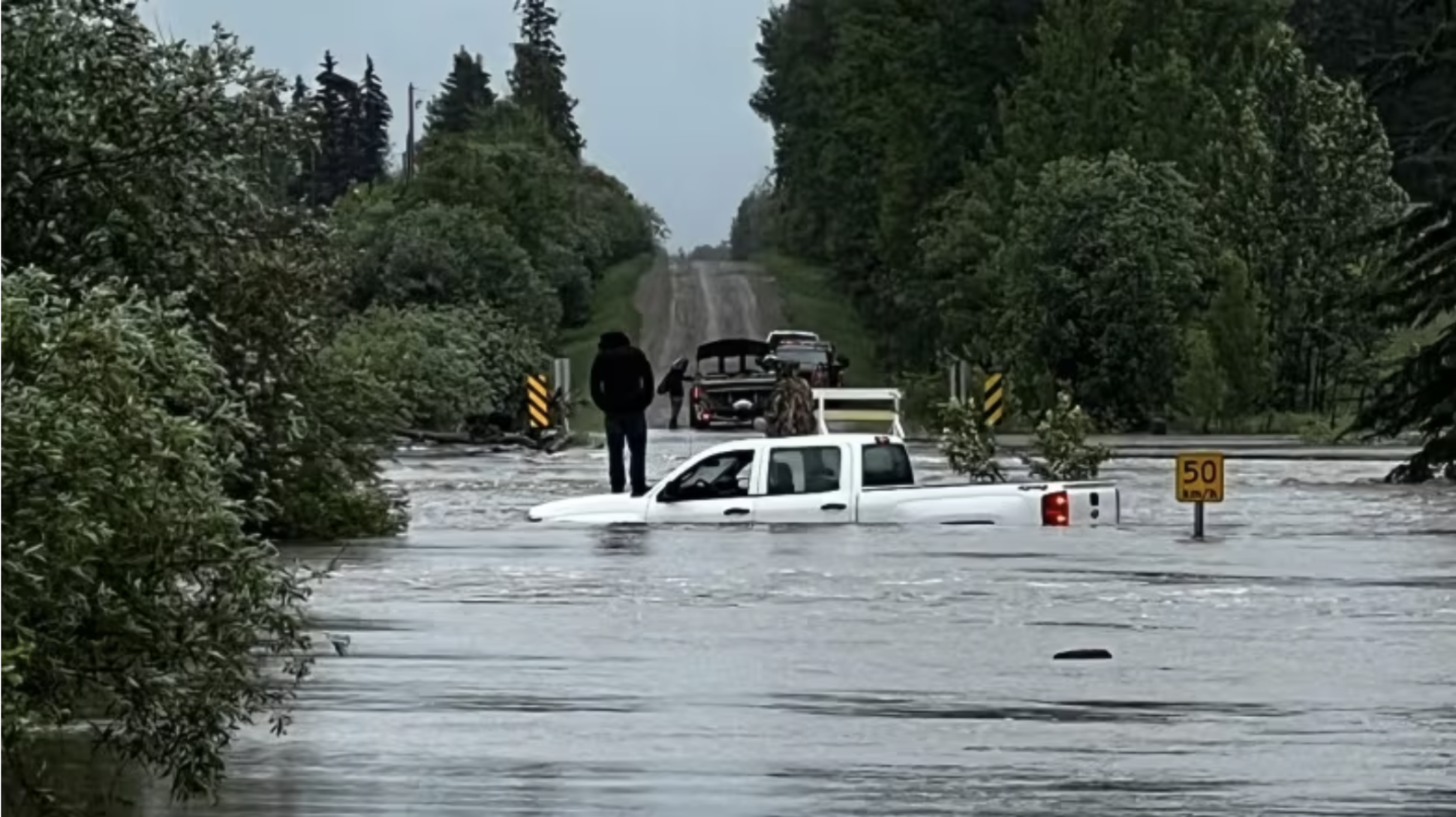 Fire to flood: County west of Edmonton faces new emergency following heavy rains