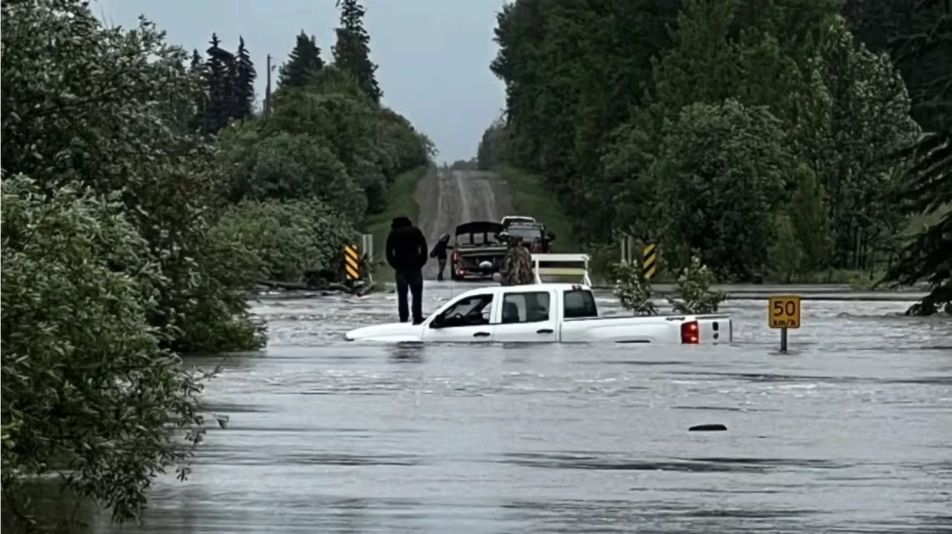 Fire to flood: County west of Edmonton faces new emergency following heavy rains