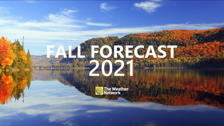 Canada's 2021 Fall Forecast: Savour pleasant weather while it lasts - The Weather Network