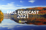 Canada's 2021 Fall Forecast: Savour pleasant weather while it lasts