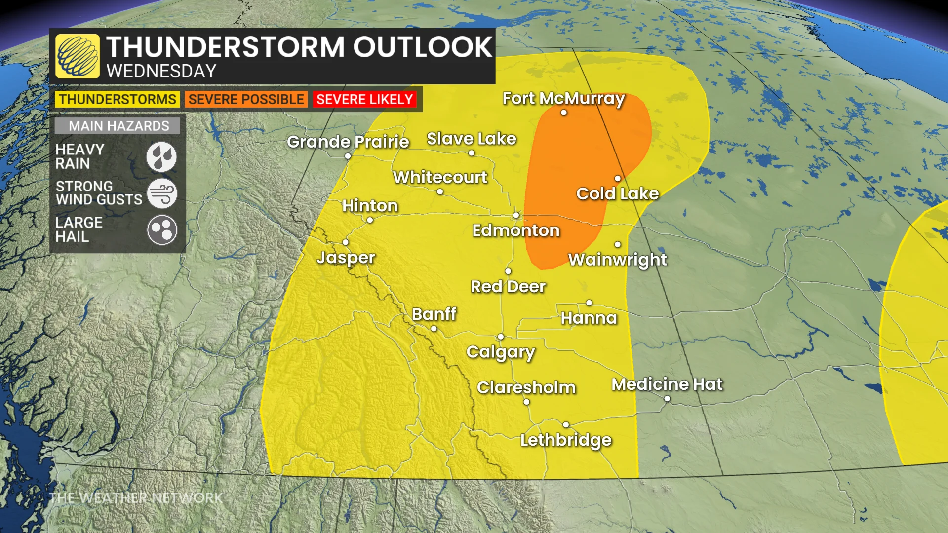 Barron - AB 0513 Thunderstorm Outlook