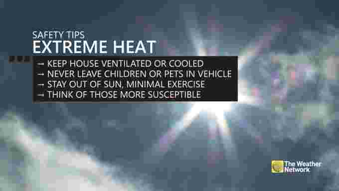 extreme heat safety tips