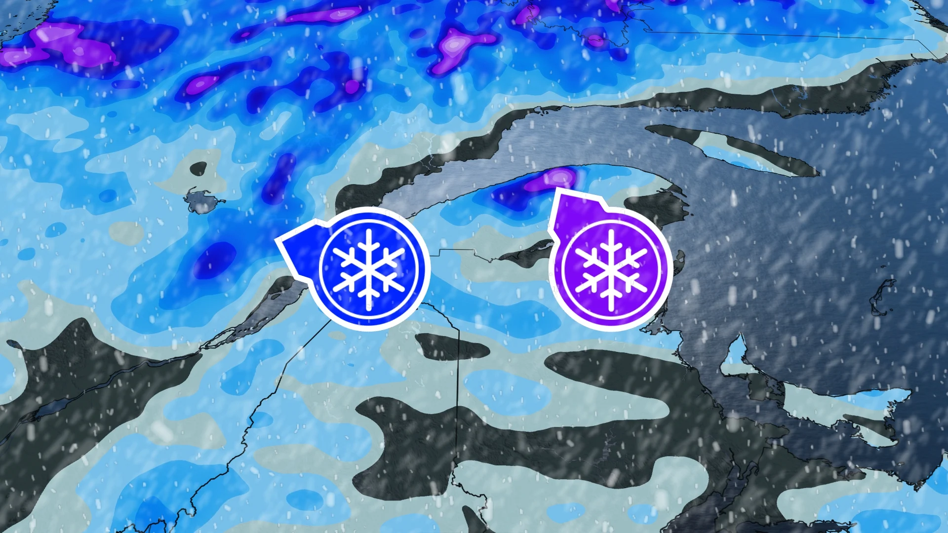 D’une saison à l’autre en deux jours - MétéoMédia