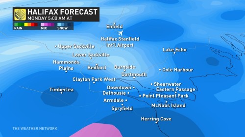 Potent storm will threaten the East Coast with widespread snow - The  Weather Network