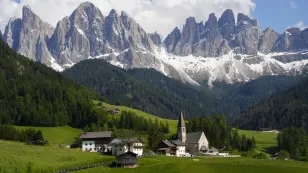 Canadian tourist dies in unexpected snowstorm in Italy's Dolomites