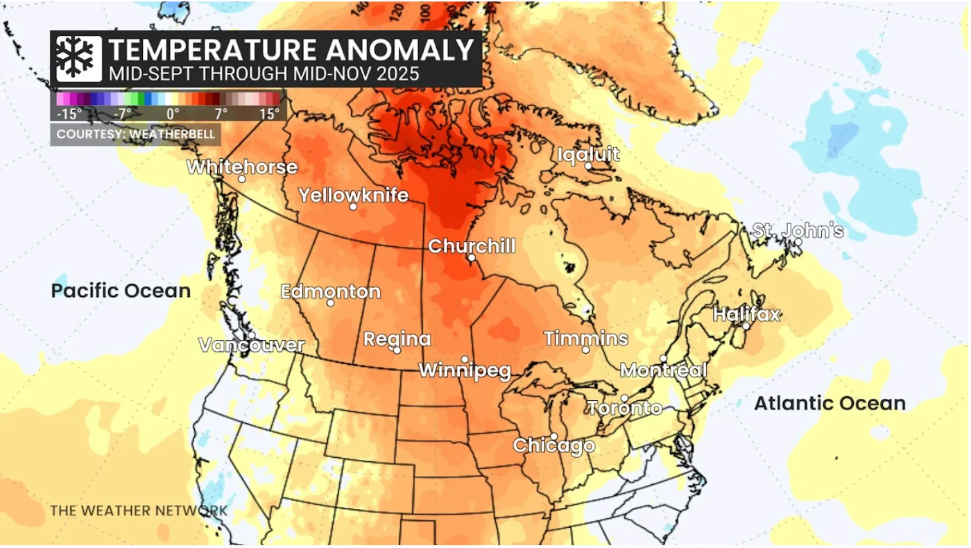 Winter Forecast: Look back at mild 2025 fall