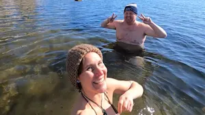 Find out how cold dipping is bringing people together