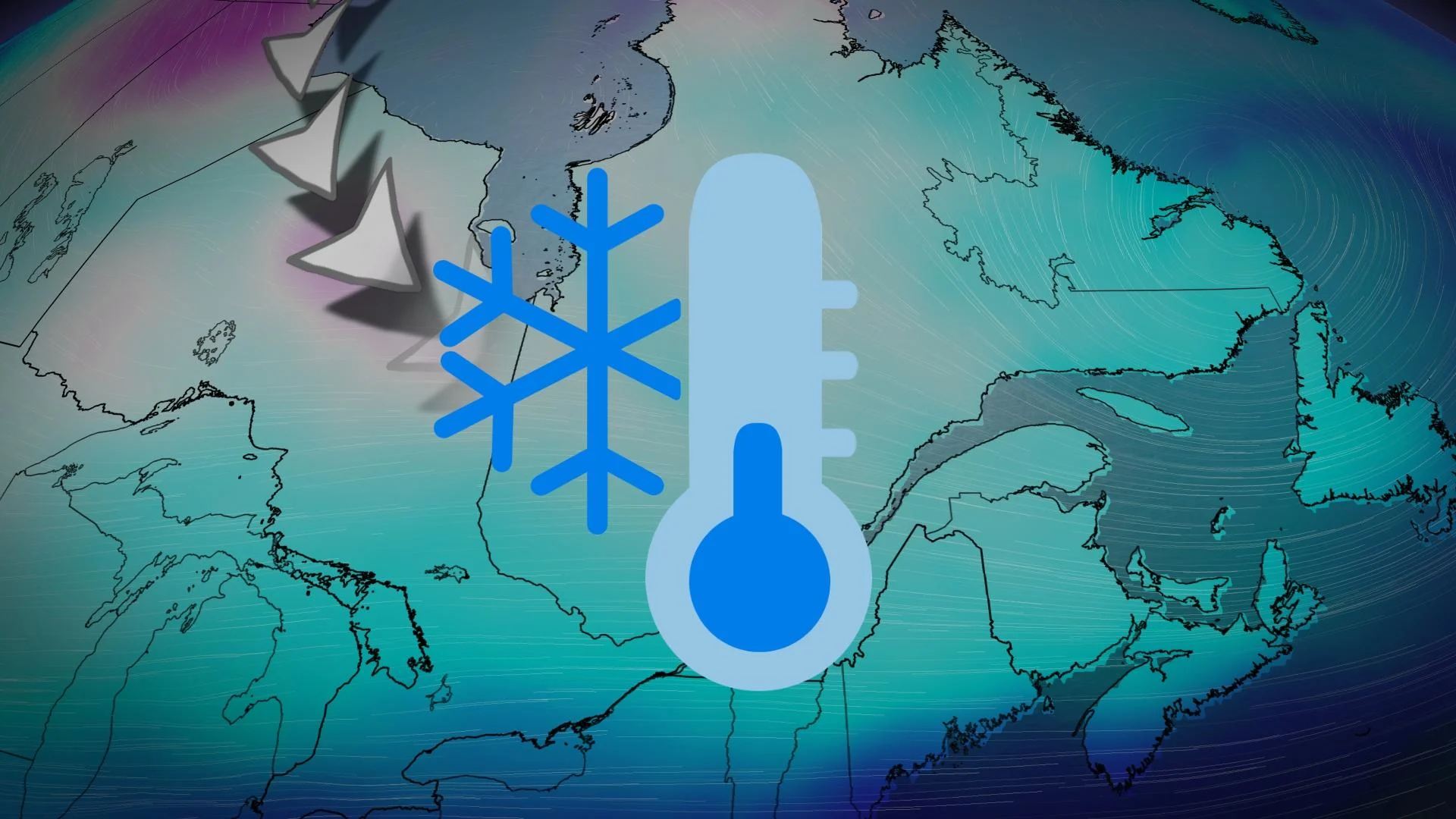 Neige et froid : le Québec va faire le grand saut