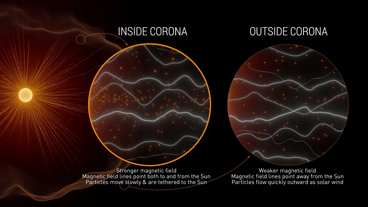 PSP-Corona-Particle-Behaviour-NASA-GSFC