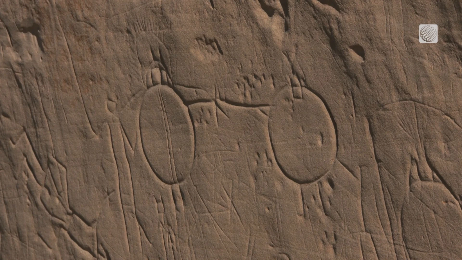 This sacred site holds thousands of ancient rock art images