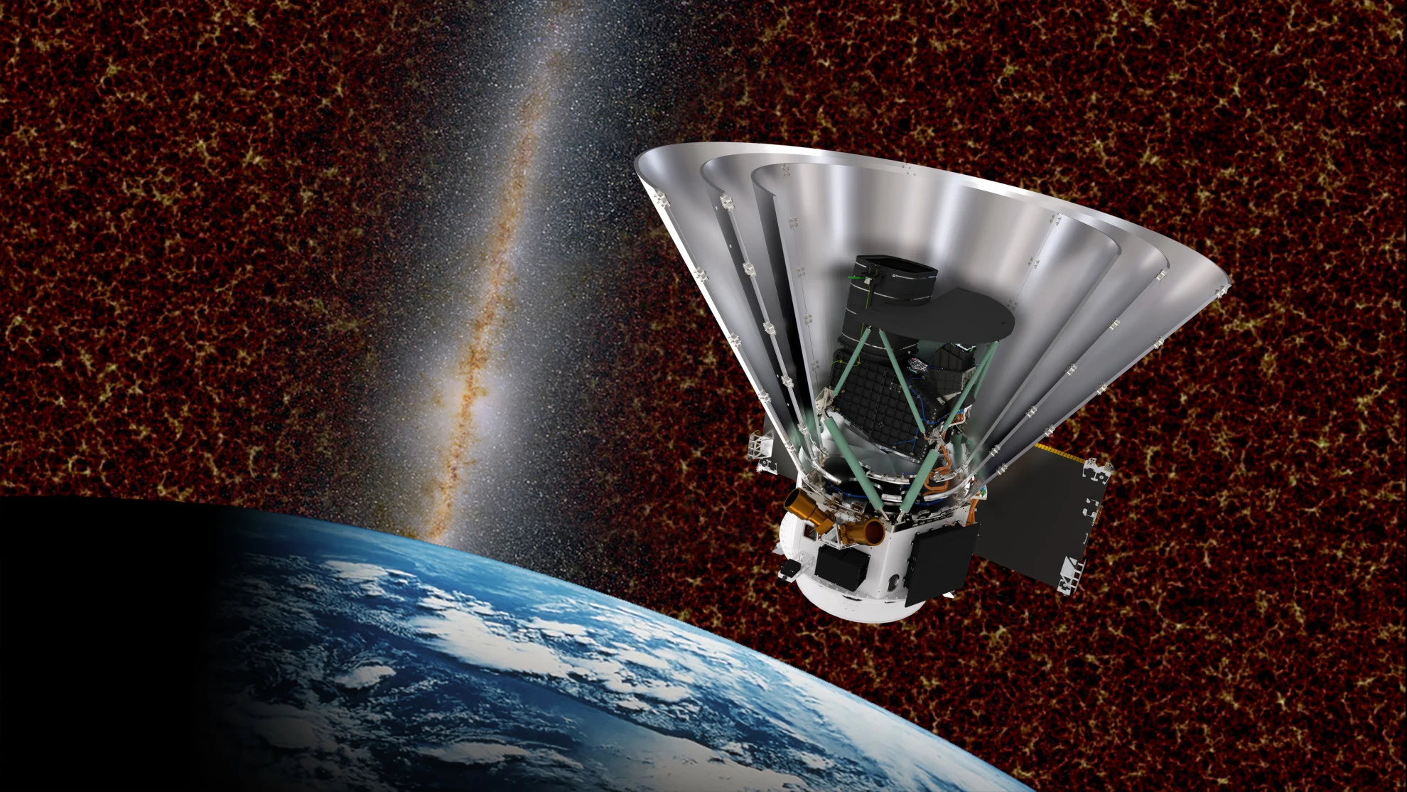 NASA SPHEREx will map the cosmos to unlock its deepest mysteries