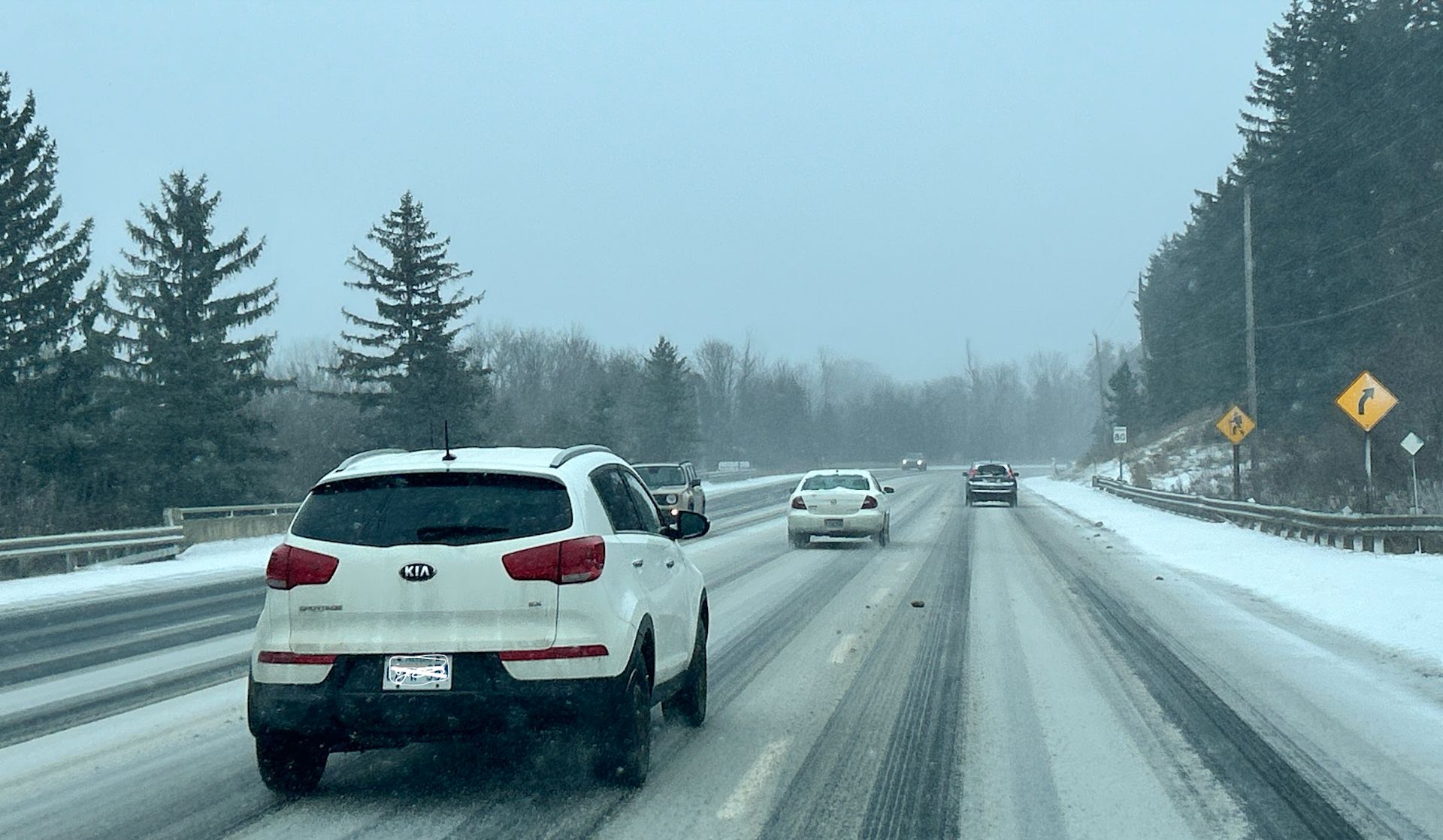 Ice and snow disrupt travel in Ontario Thursday, eyes on a bigger ...
