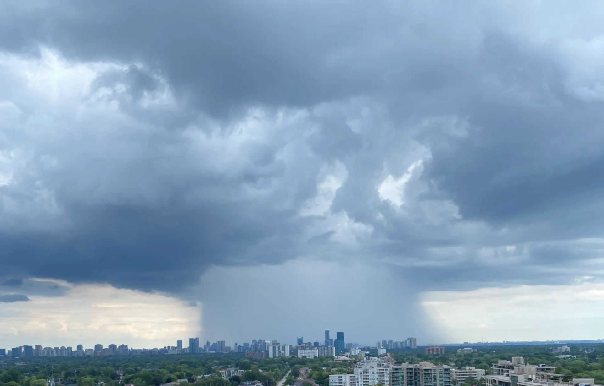 Toronto officially records its rainiest month ever