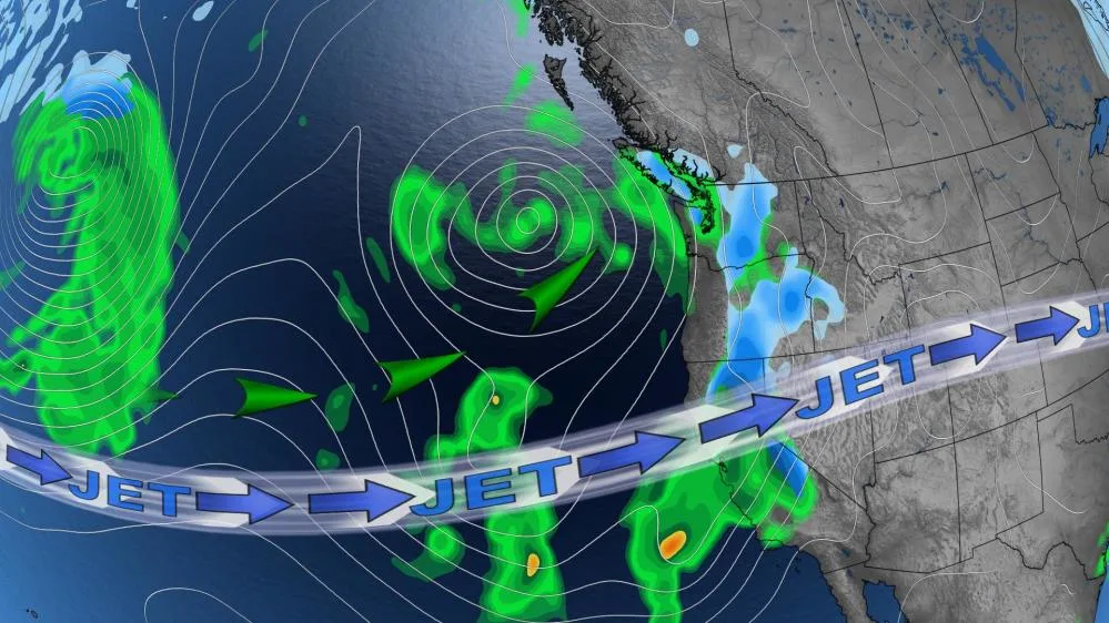 Blame the jet stream for sombre start to the new year in B.C. 
