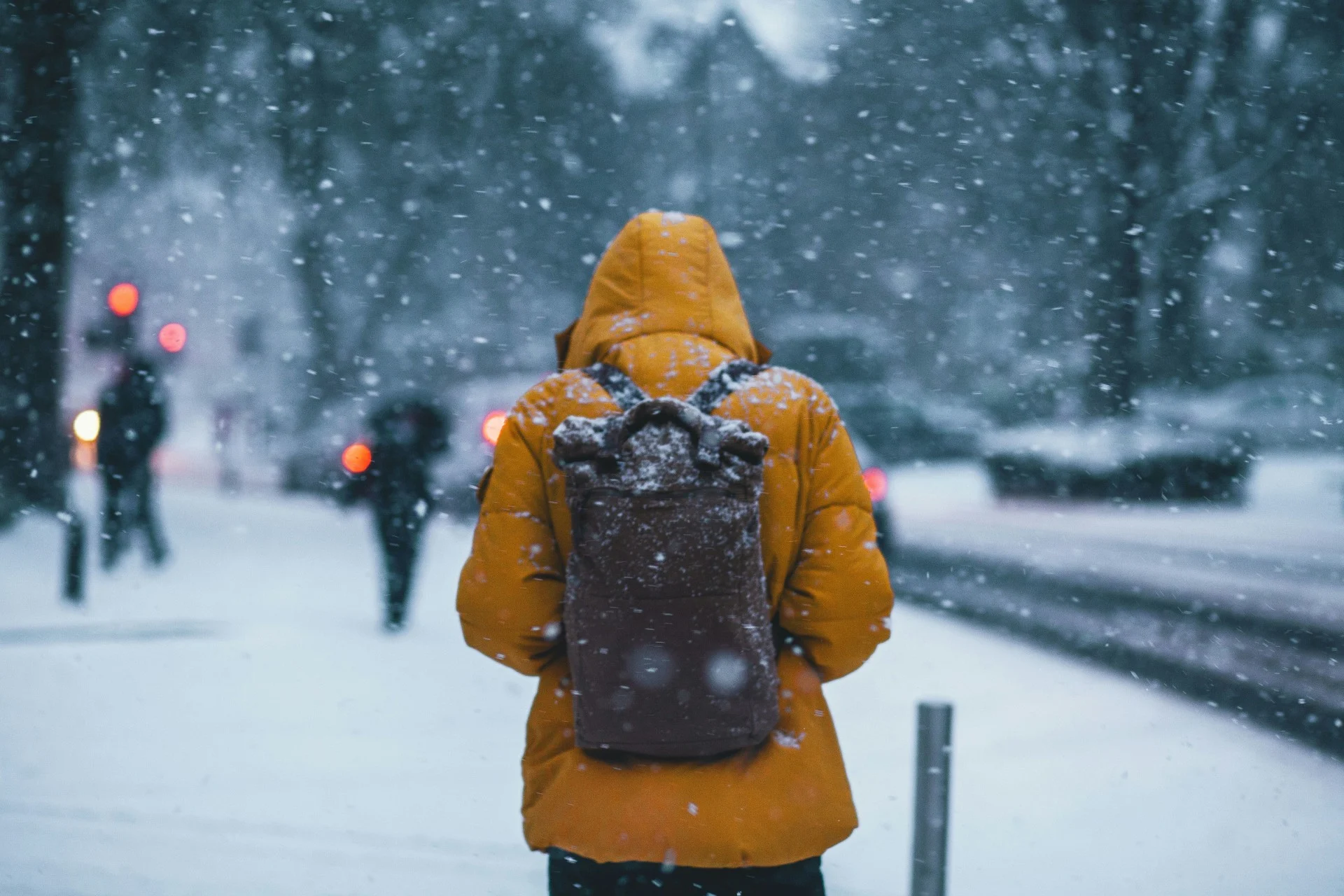 Nombre record de chutes sur les trottoirs