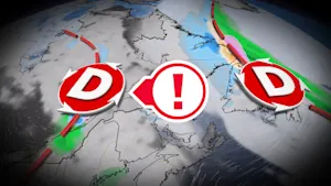 Un système fait des détours pour apporter de la neige au Québec. Détails ici.
