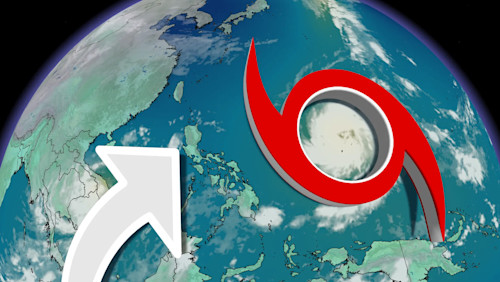 Comparison of Typhoon Fung-wong and Kalmaegi