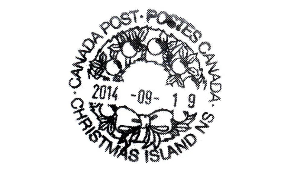 Wikipeida - christmas island stamp