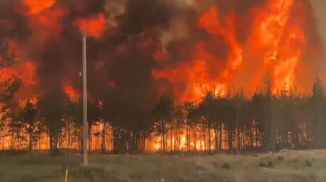 Wanless Fire - Government of Manitoba