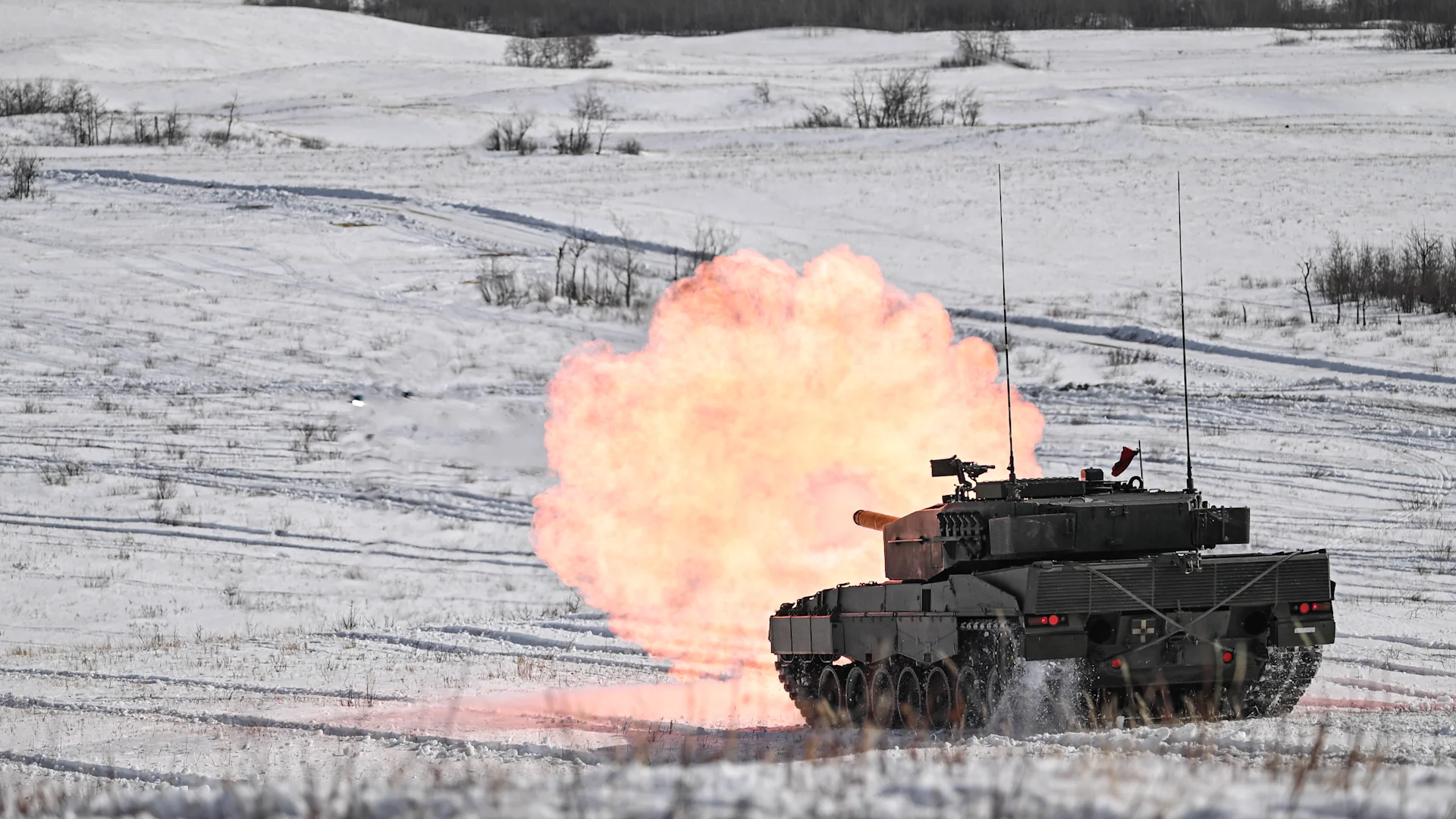 CAF live tank training exercise (CAF/file photo)