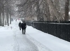 Drivers beware: Extreme cold from the North Pole is fueling a potent snowstorm