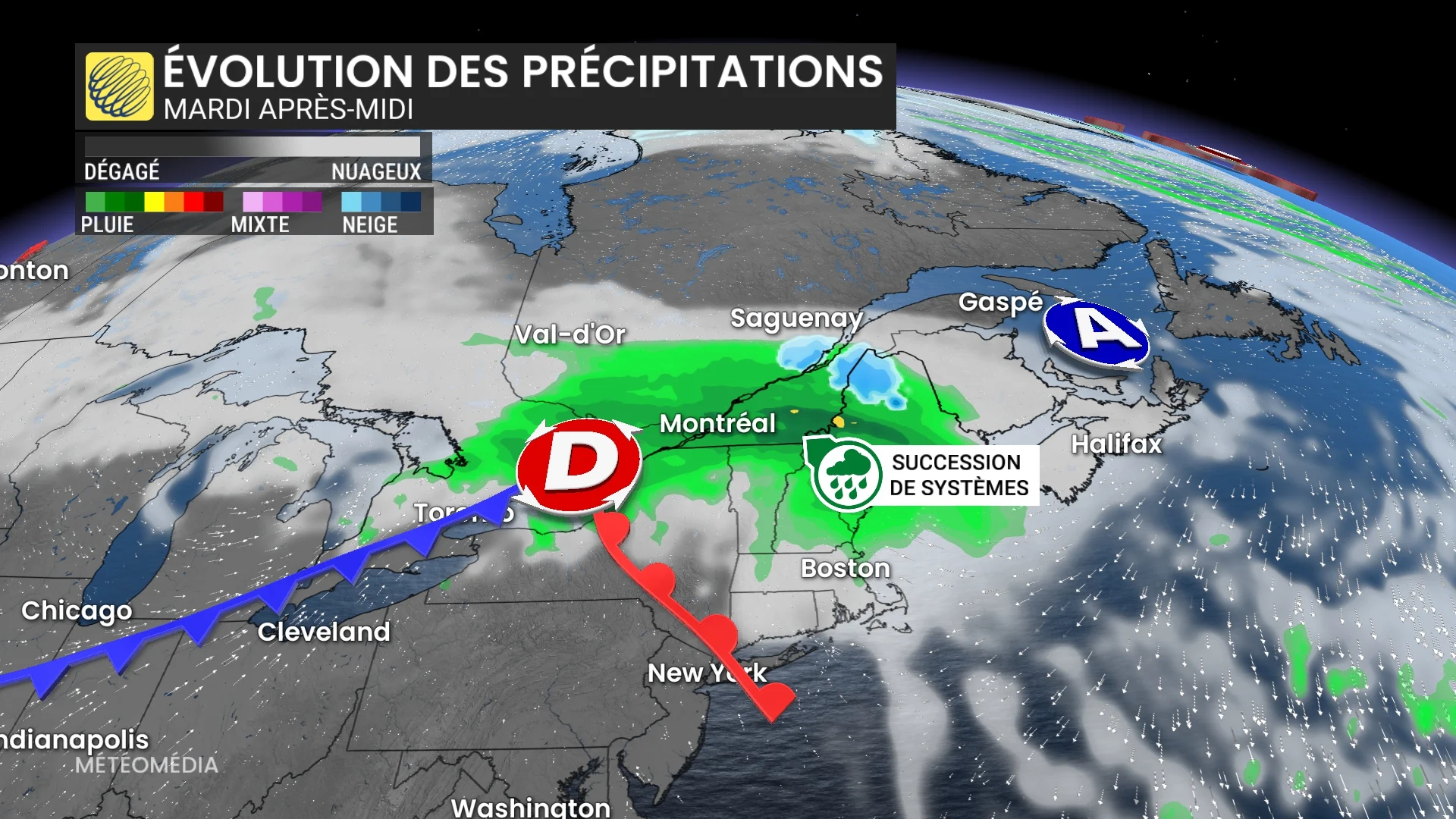 Jusqu’à 50 mm : un retour marqué de la pluie pour ces secteurs