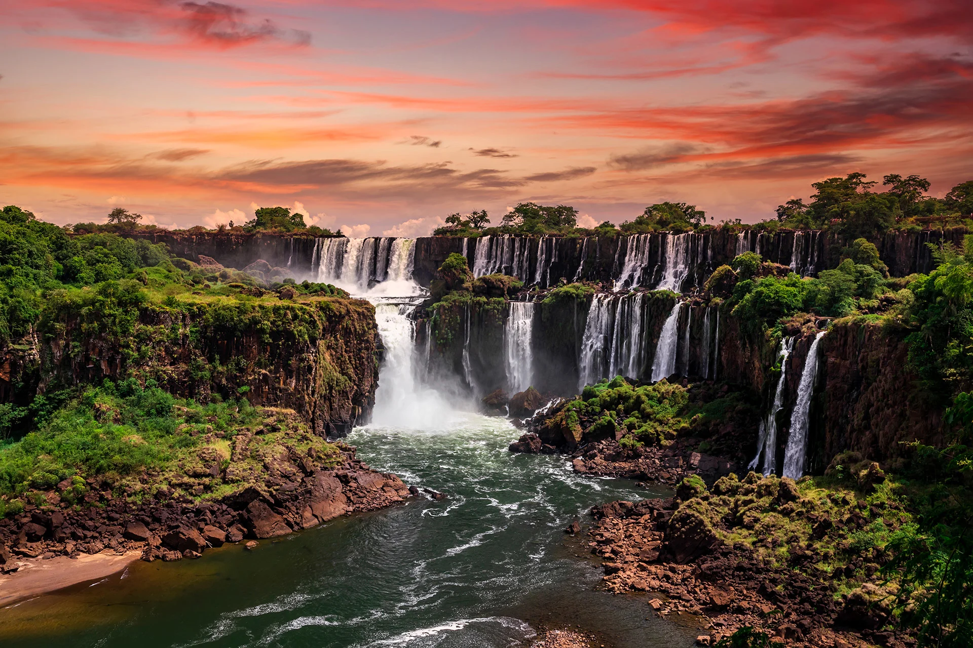 Iguazu Falls Anton Petrus/ Moment/ GETTY