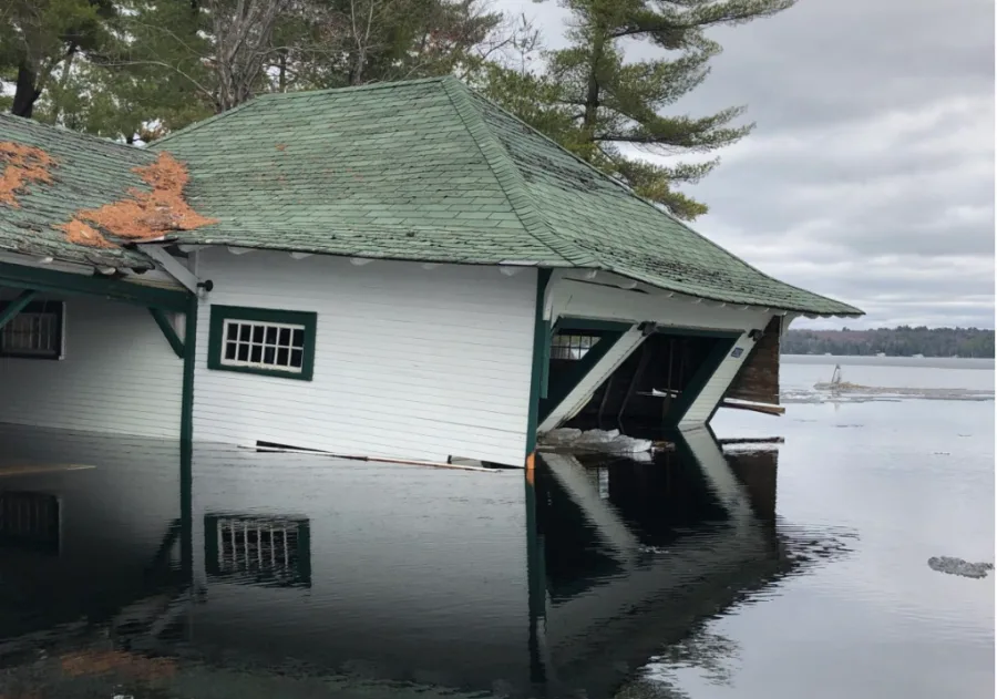 PHOTOS: Flooding takes a toll on Muskoka cottages