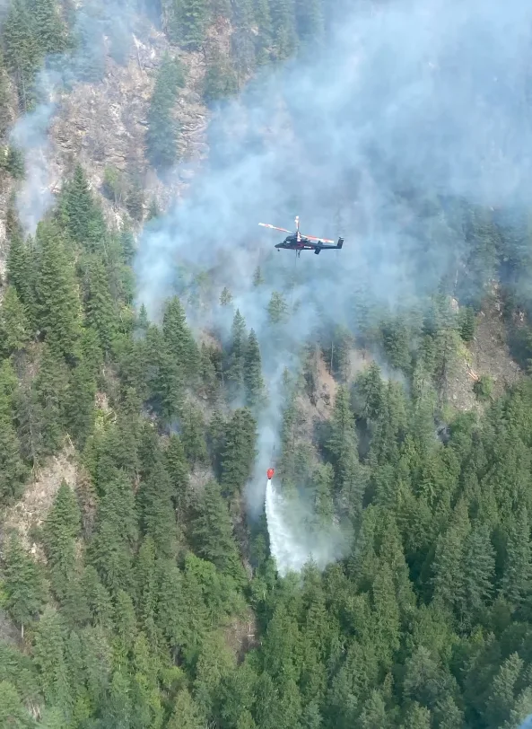 CBC - BC wildfire - Aug3