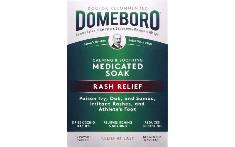 Domeboro Medicated Soak Powder (Amazon)