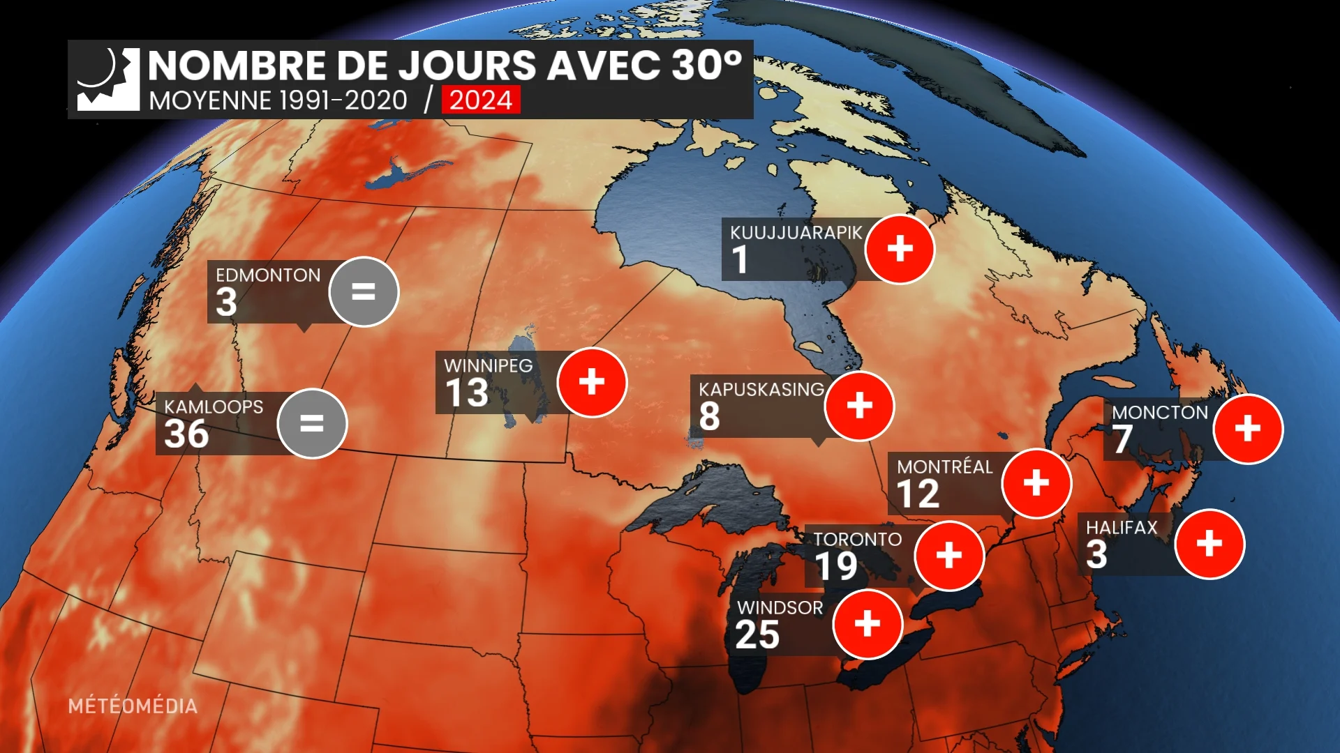 JOURS AVEC 30 (CANADA)