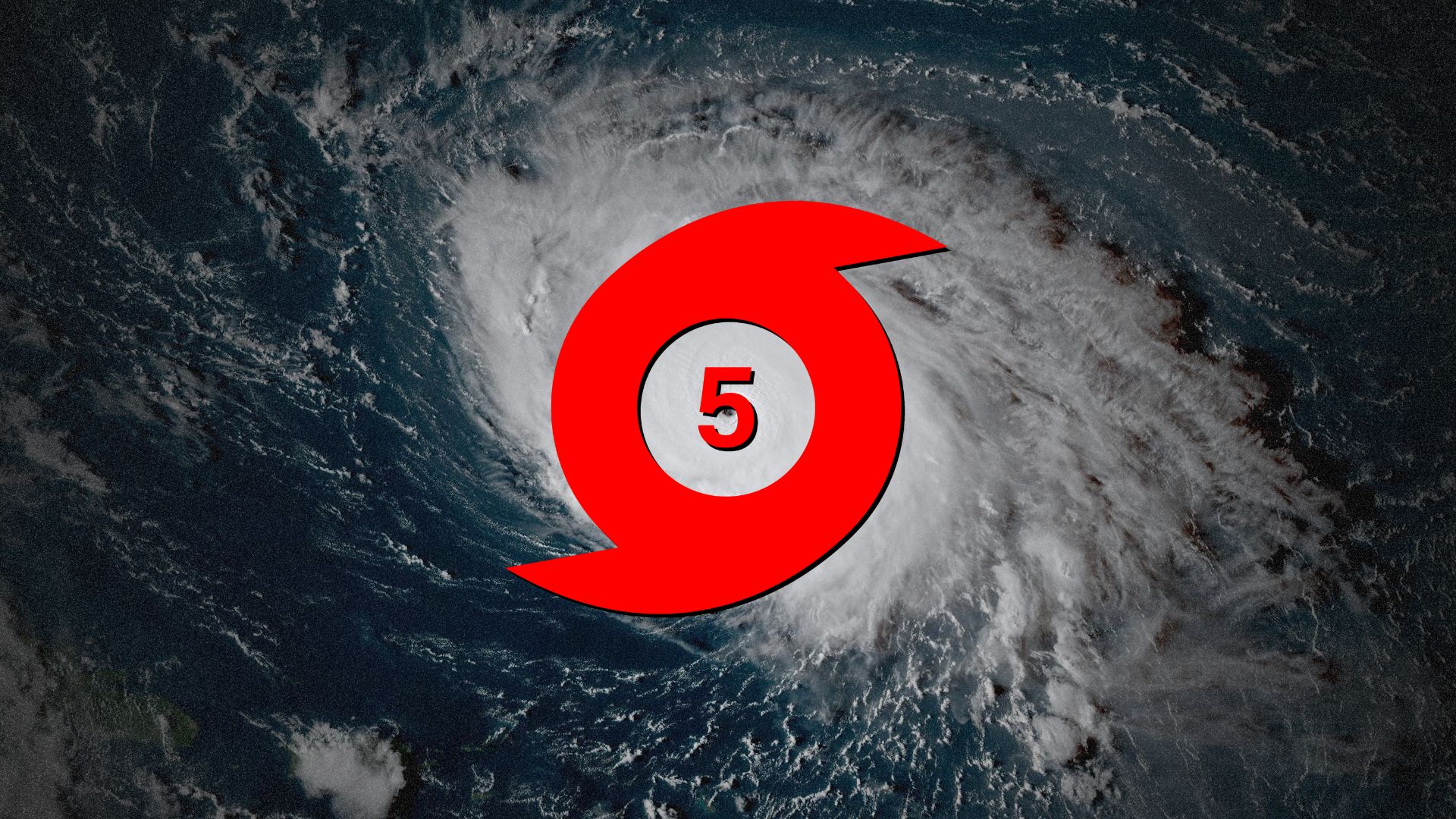 Historic Hurricane Humberto hits Category 5 intensity