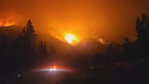Wildfire near Clinton, B.C., expected to grow as dry conditions, stronger winds approach