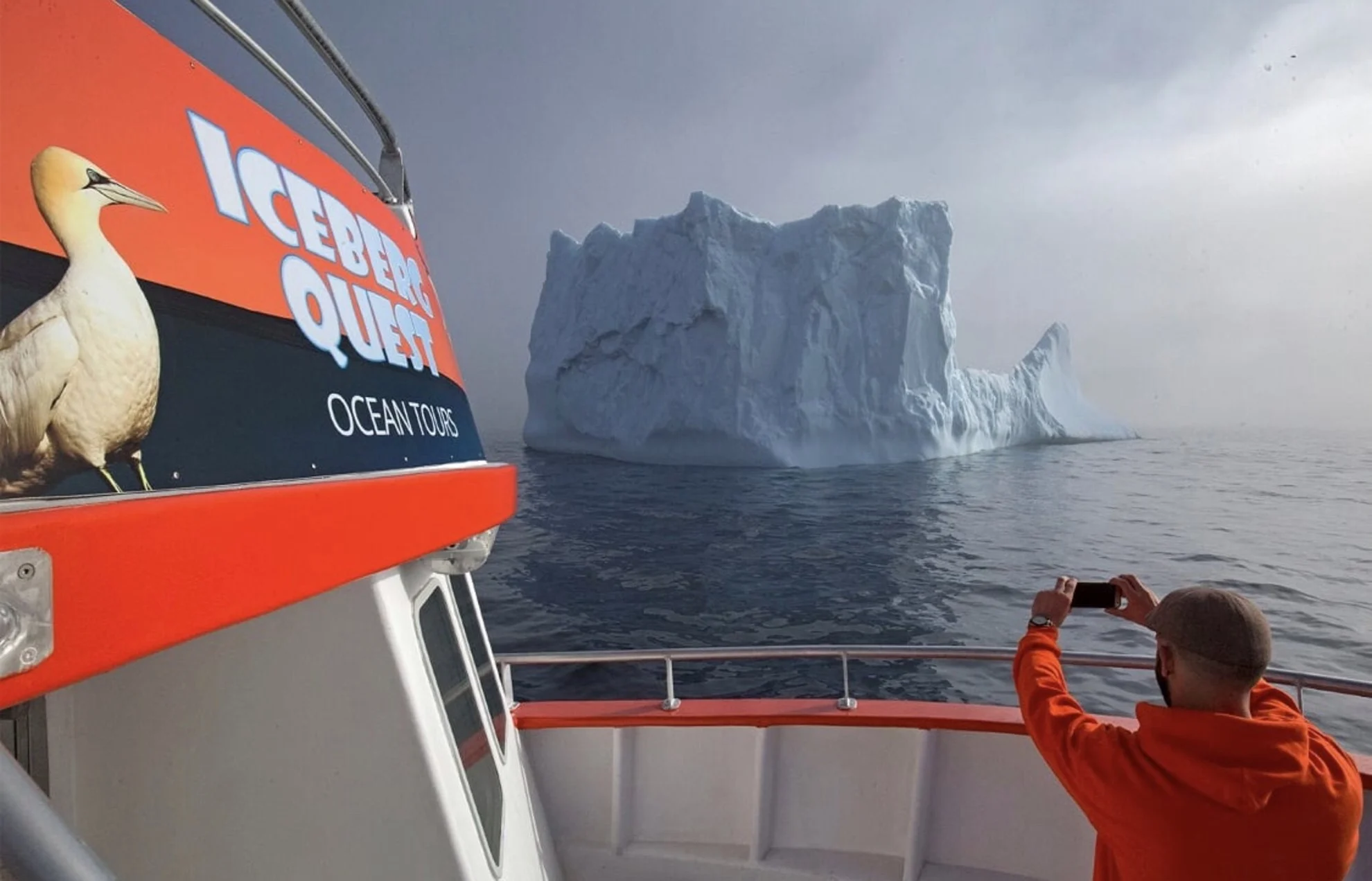 Keep a safe distance as iceberg season approaches