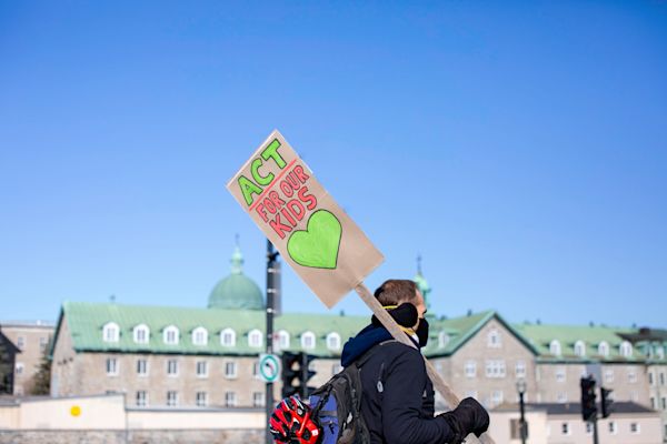 March 2021 Montreal PourNosEnfants / Flickr