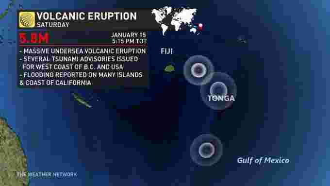 Earthquake Tonga