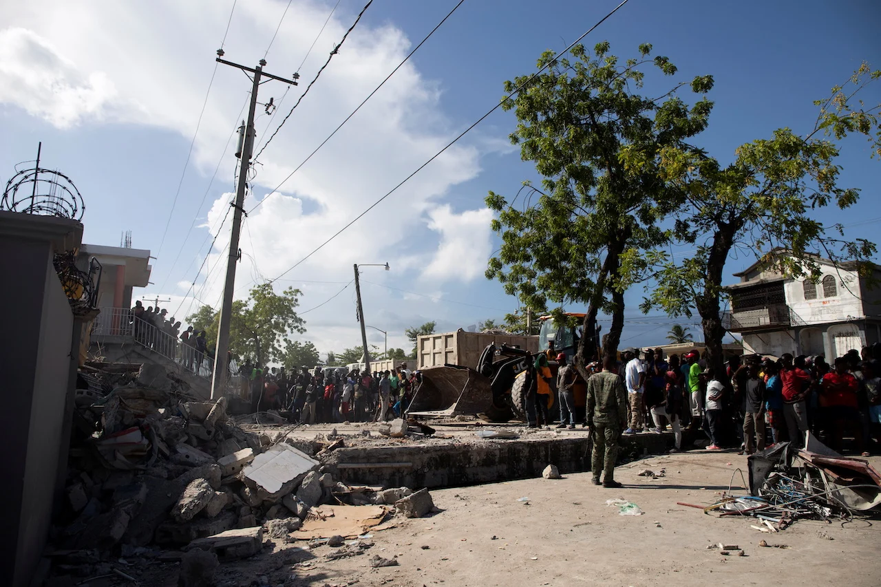 Haiti earthquake/REUTERS