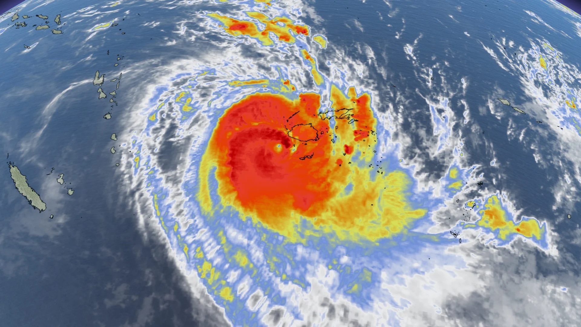 Fiji to escape direct hit from dangerous Cyclone Harold, but will feel impacts