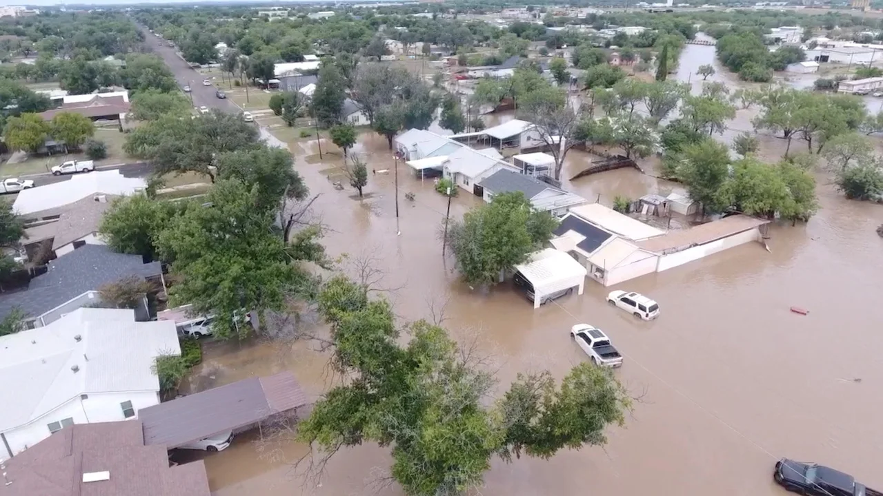 TEXAS-FLOODING/Patrick Keely/via REUTERS