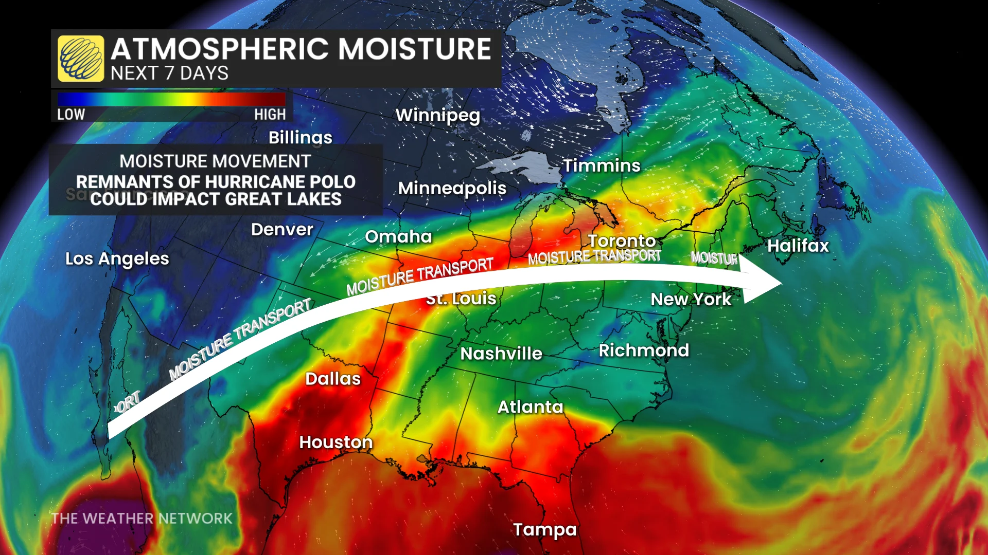Baron - Atmospheric moisture - Sept 29