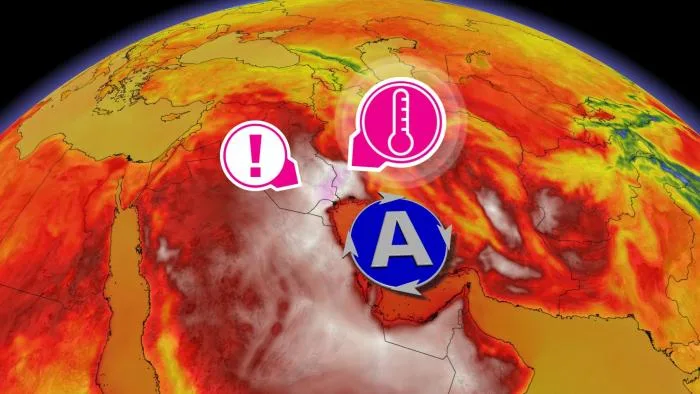 Record de chaleur mortelle en 2022 : 53 °C