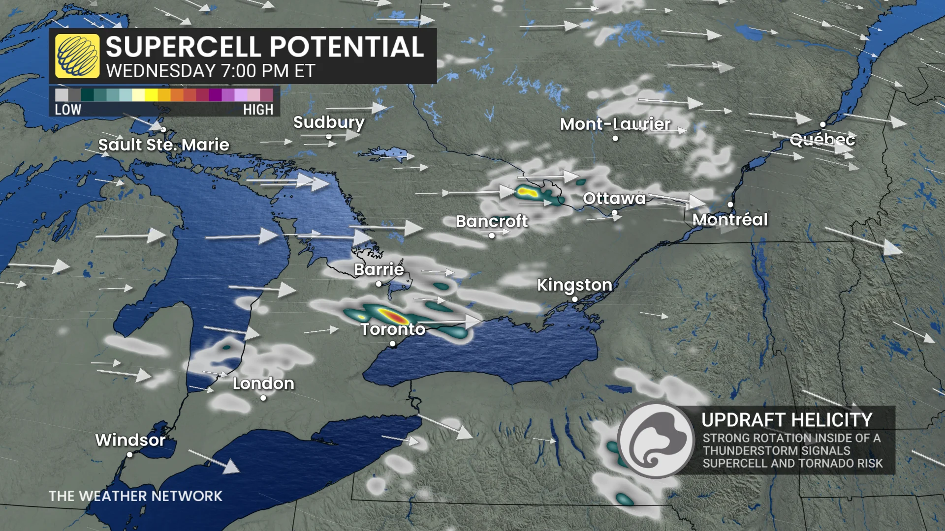 Baron - Ontario supercell potential - Sept 1