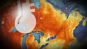 Major temperature gradient slices Ontario this week. See where you land, here