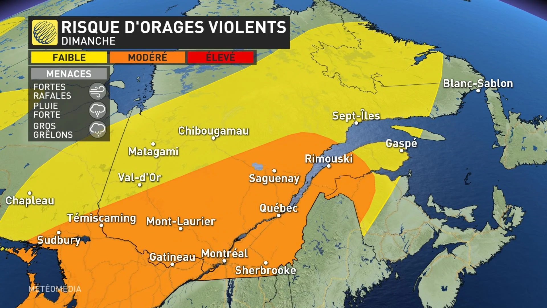 Une tornade confirmée en Ontario MétéoMédia