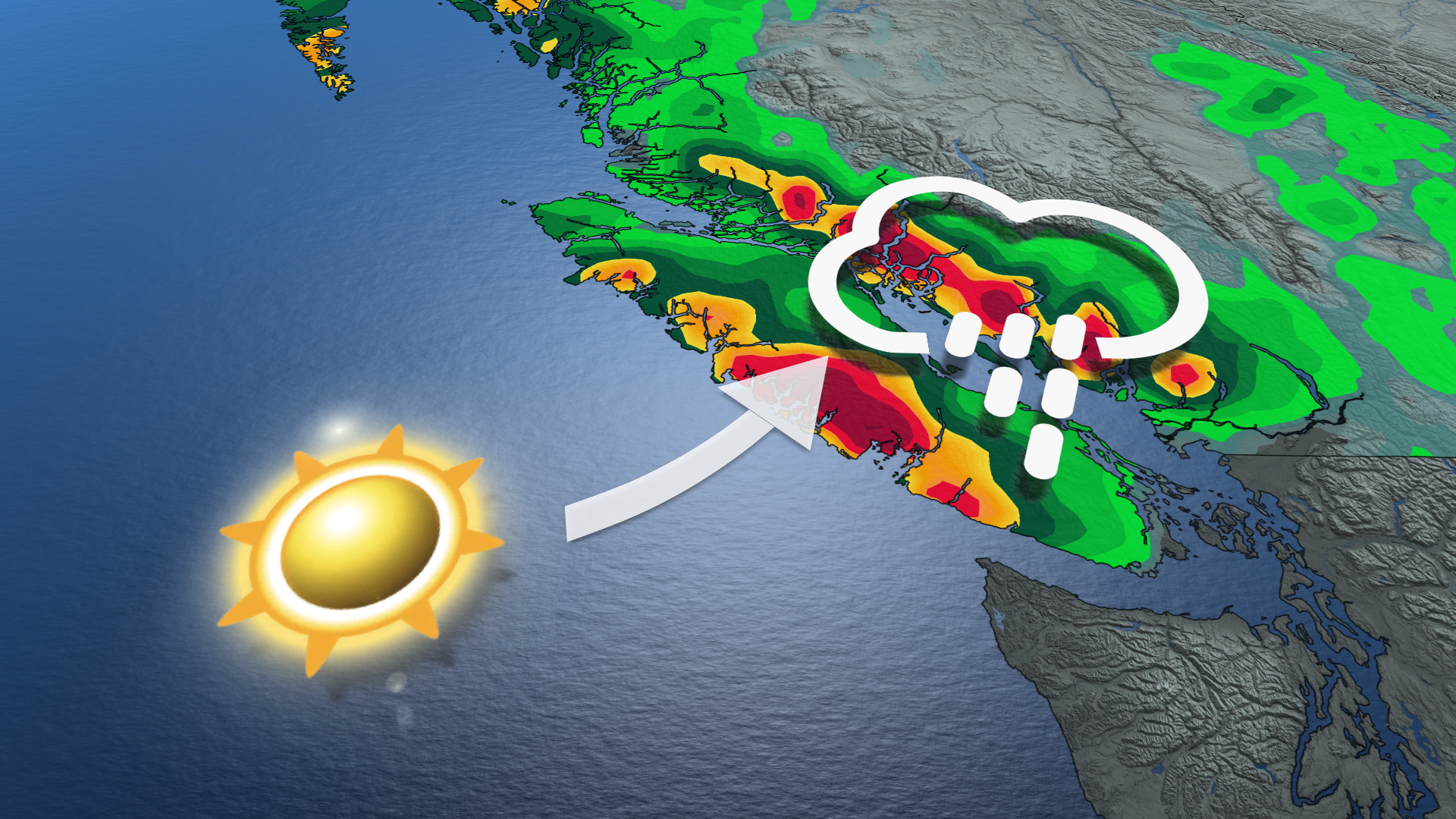 Pineapple express makes final stop in B.C., zones in on floodhit areas