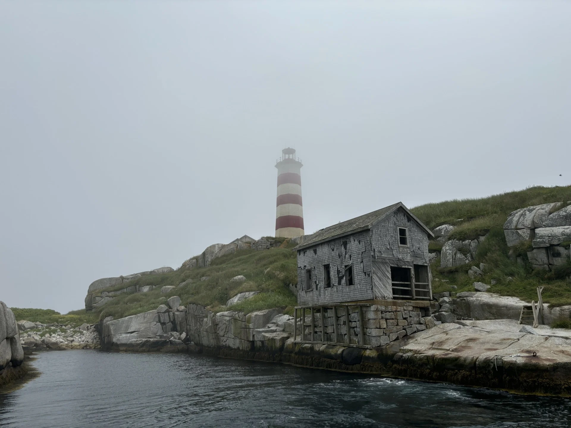 NATHAN COLEMAN: Sambro Island Lighthouse Heritage Society 