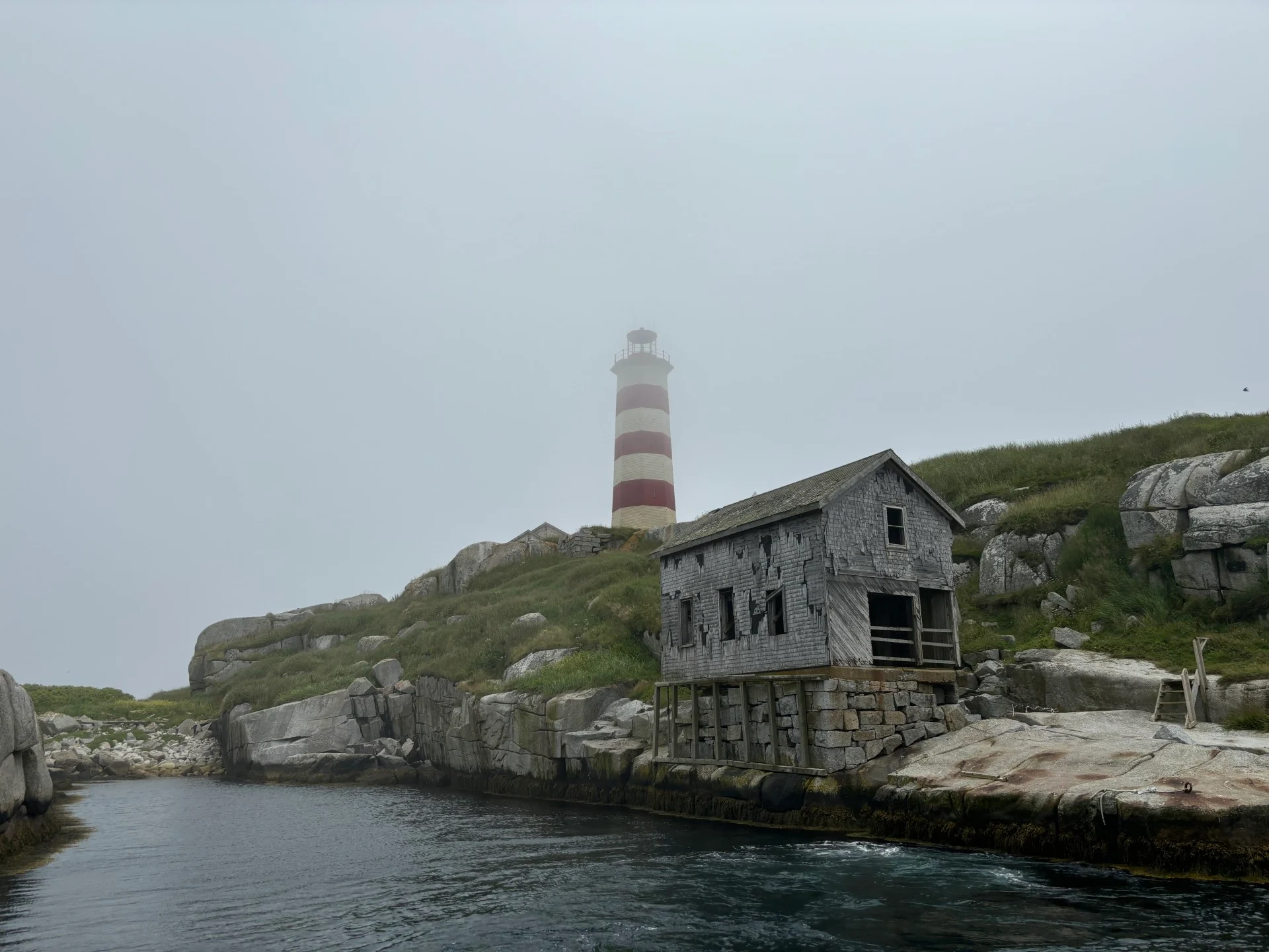 NATHAN COLEMAN: Sambro Island Lighthouse Heritage Society